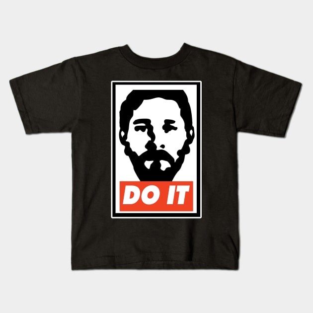 Do it Kids T-Shirt by absolemstudio